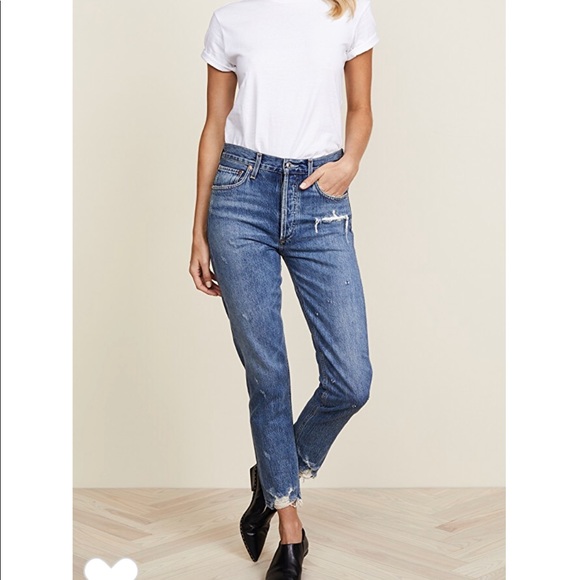 Agolde Denim - NWT Agolde Jamie Hi Rise 27